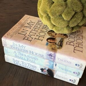 Bodie Thoene “Shiloh Legacy” Set - 3-book series, book one signed by author